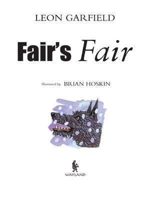 cover image of Fair's Fair